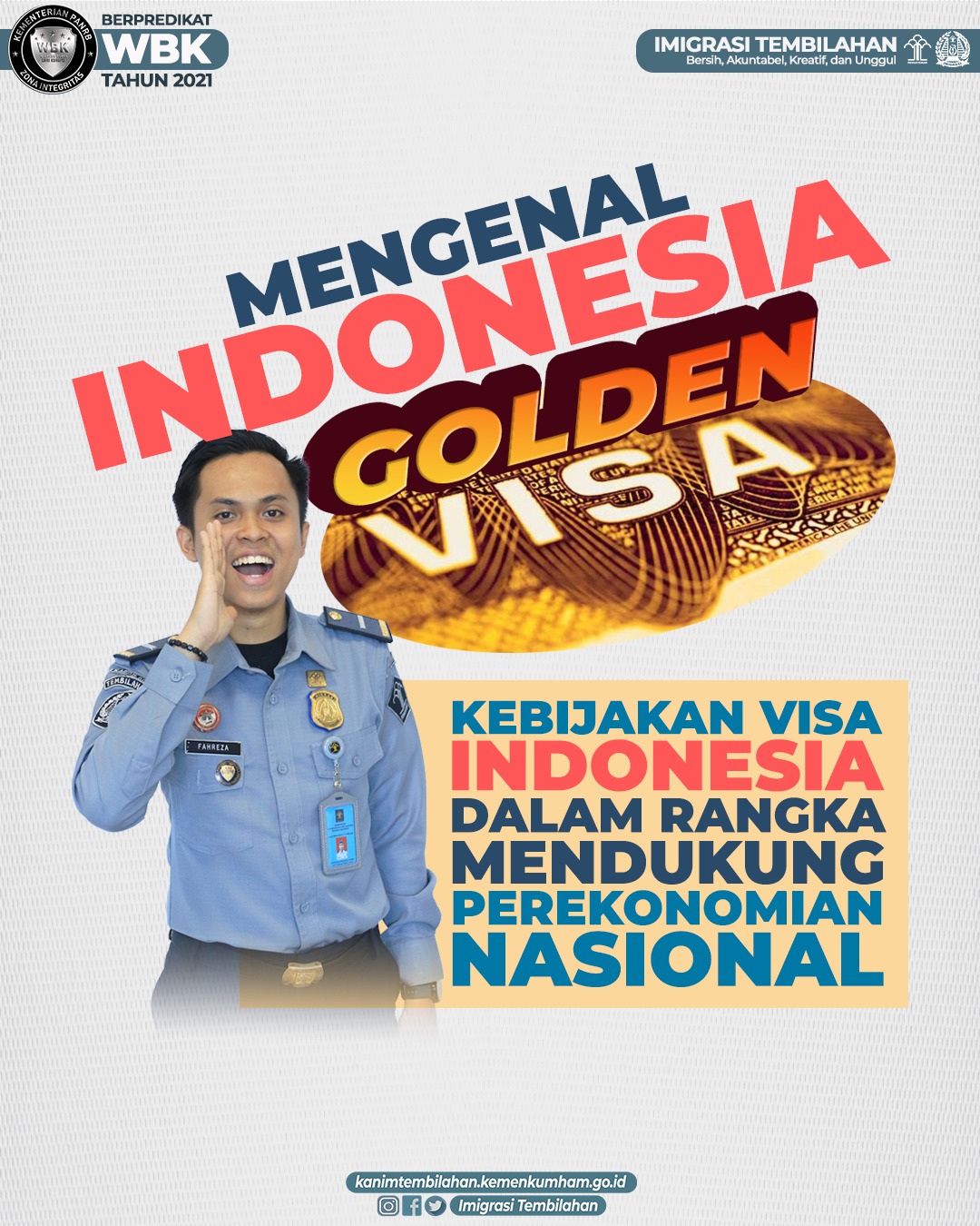 Mengenal Golden Visa Indonesia