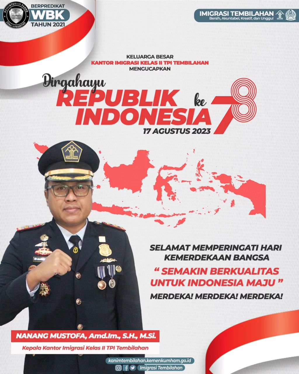 HUT RI Ke-78