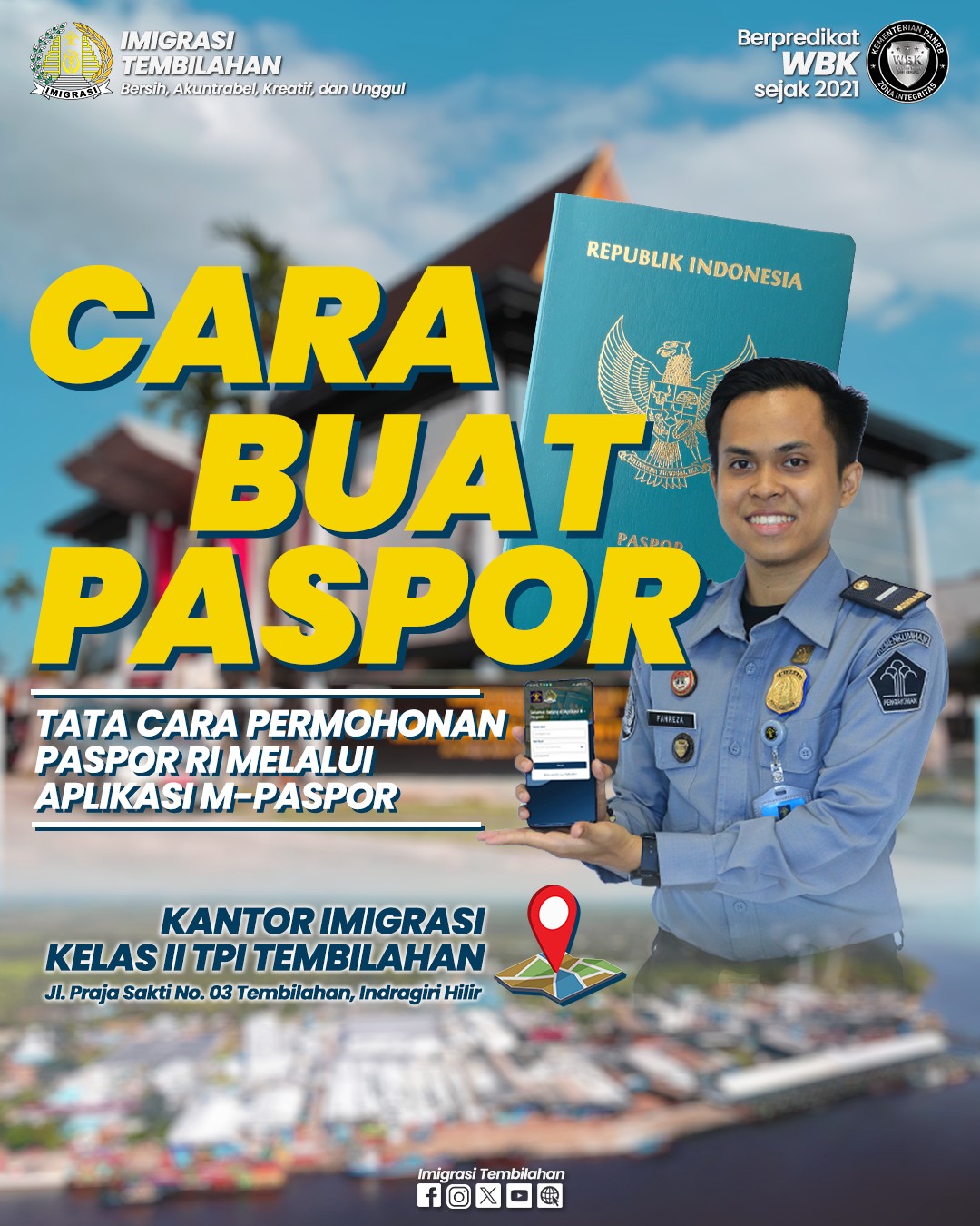 Cara Buat Paspor