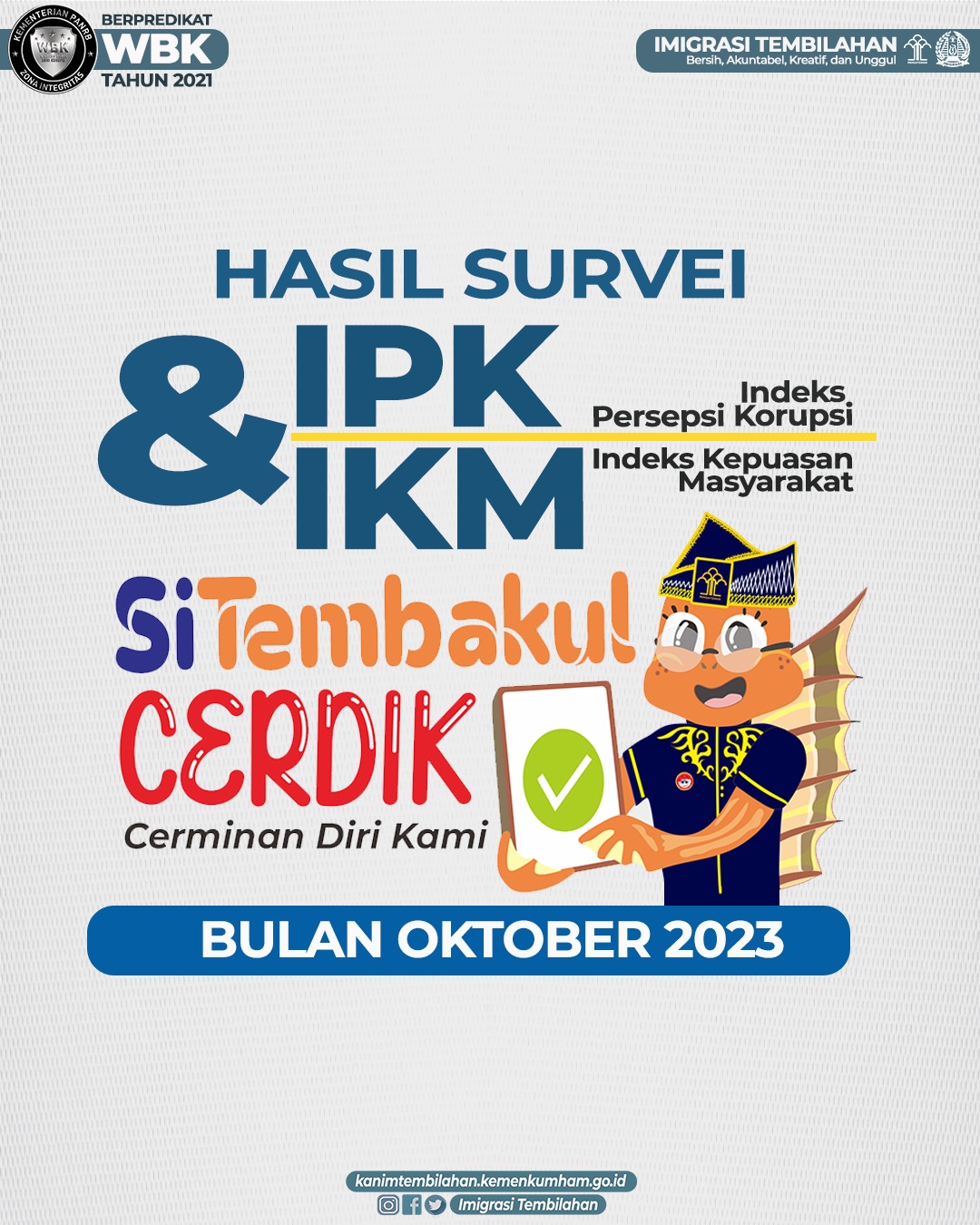 Survey IPK IKM Oktober 2023