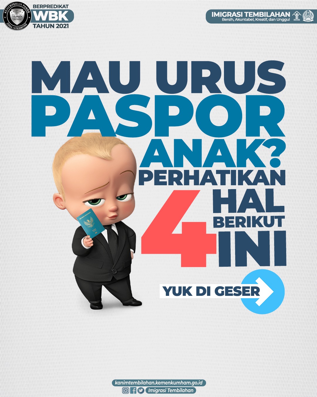 MAU URUS PASPOR ANAK? PERHATIKAN 4 HAL BERIKUT INI