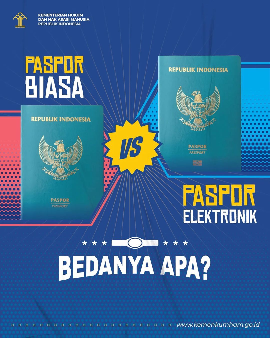 PASPOR BARU DAN PASPOR ELEKTRONIK BEDANYA APA??