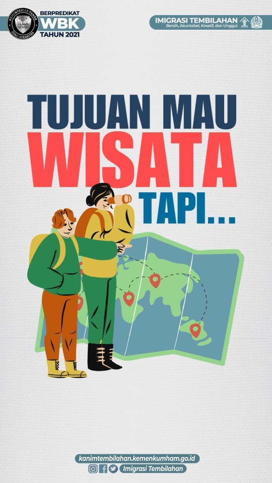 Tujuan Wisata Tapi...
