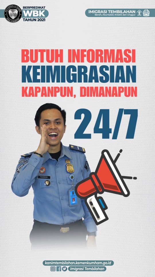 Sistem Penjawab Otomatis Layanan Tentang Keimigrasian