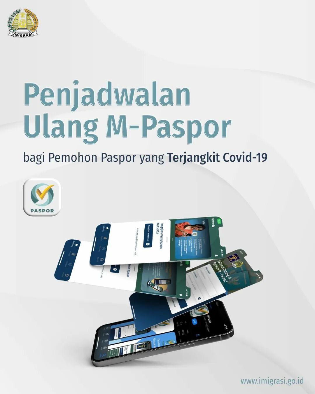 Penjadwalan Ulang M-Paspor