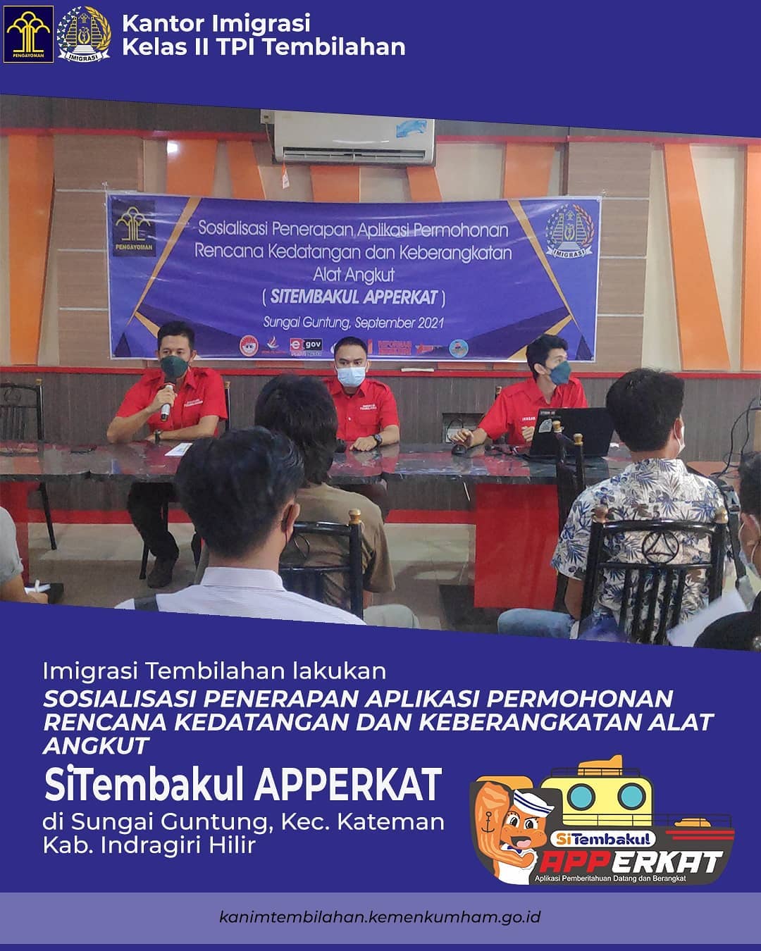 SITEMBAKUL APPERKAT 