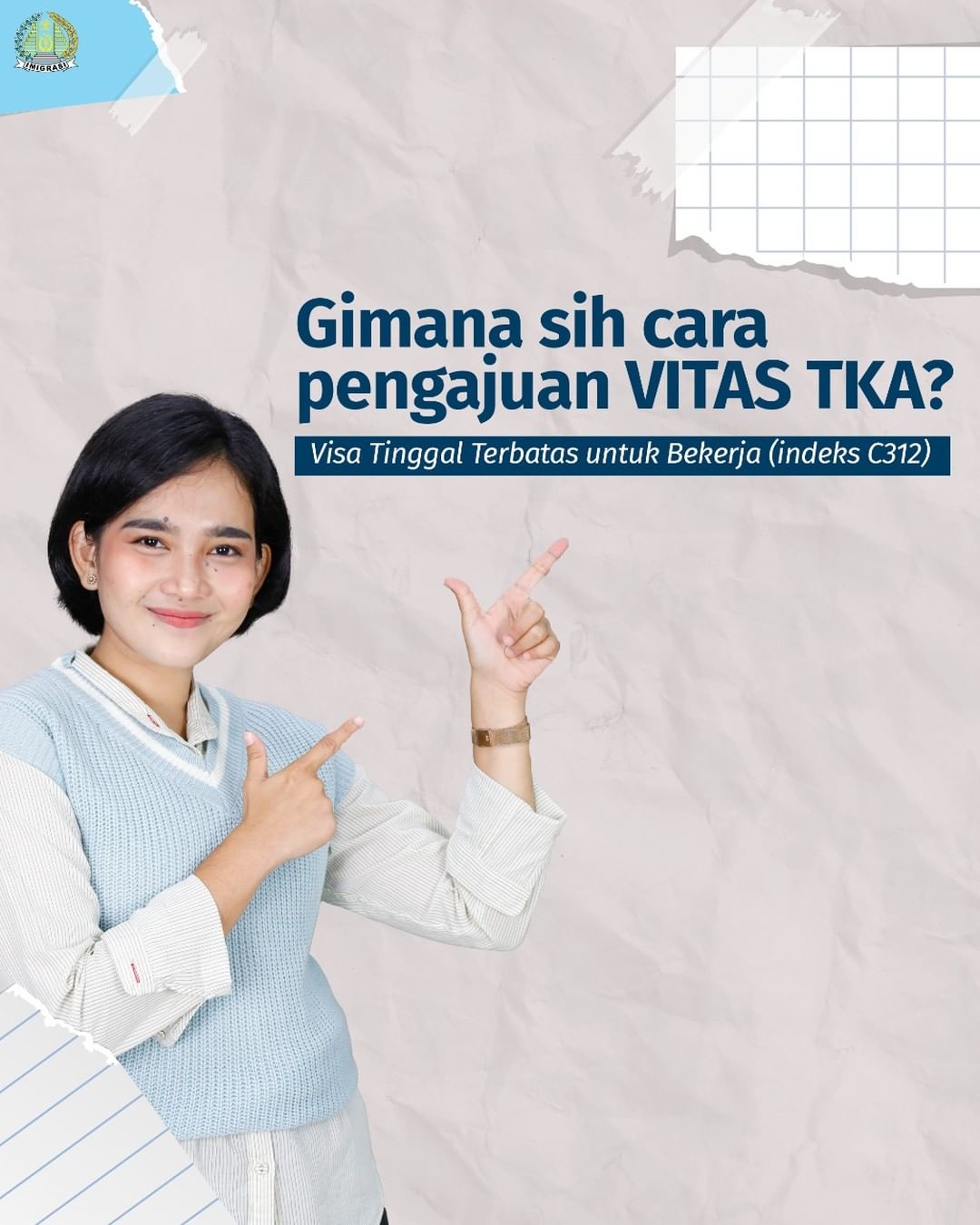 Tata Cara Pengajuan VITAS untuk Tenaga Kerja Asing (TKA)