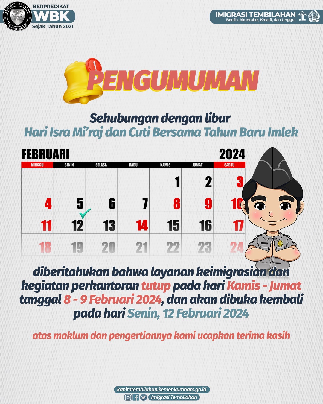 PENGUMUMAN