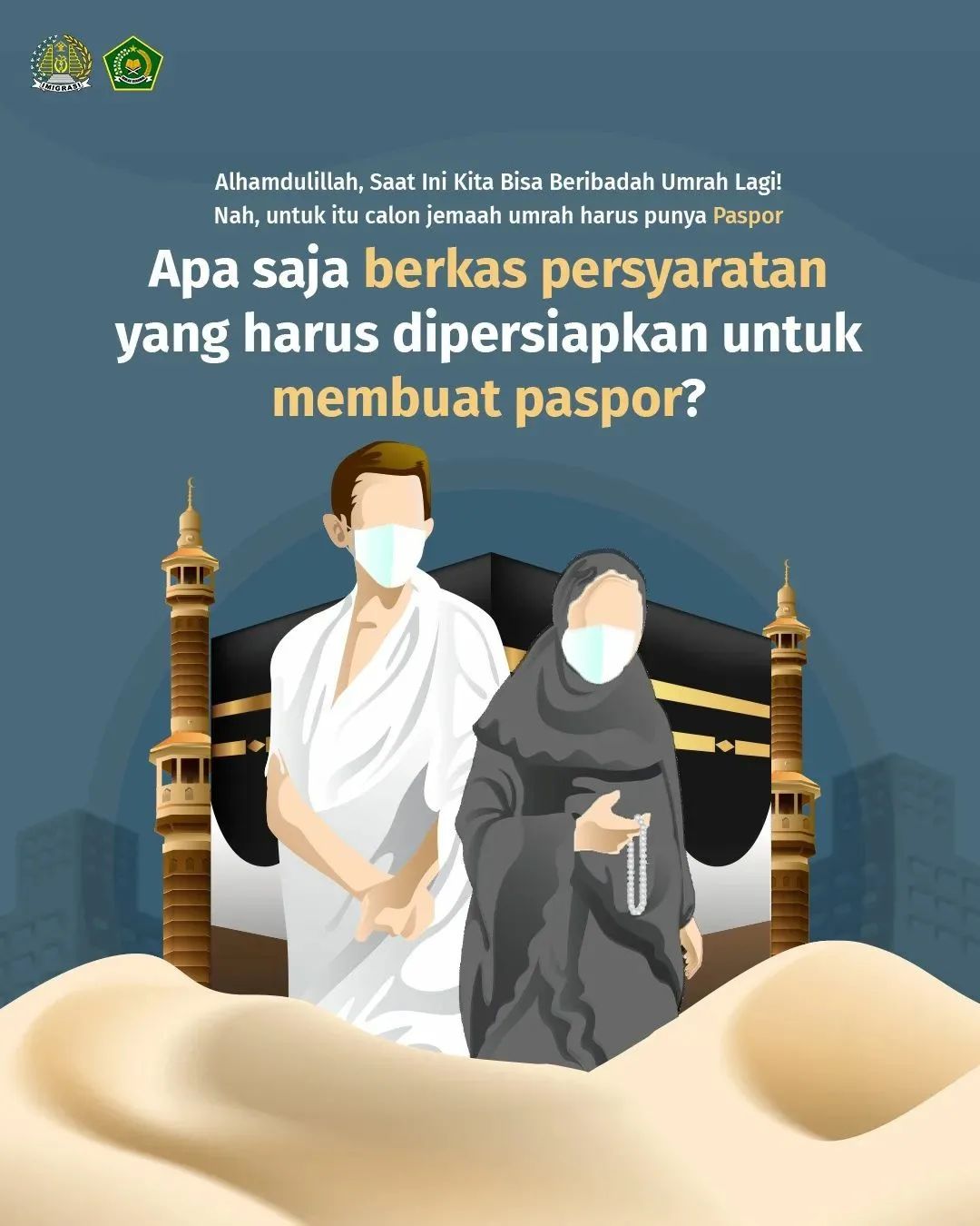 Apa saja berkas persyaratan yang harus dipersiapkan untuk membuat paspor?