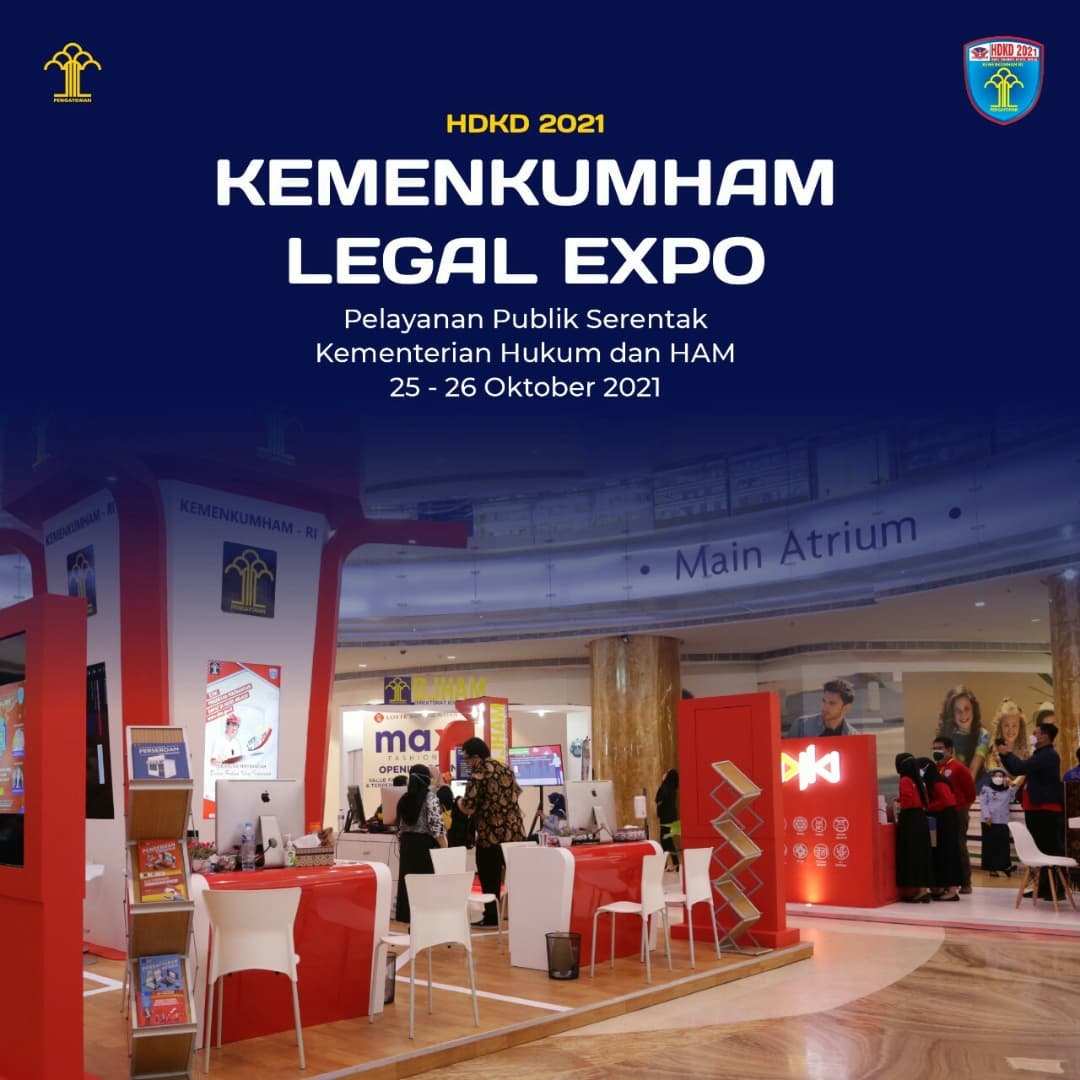  HDKD 2021 KEMENKUMHAM LEGAL EXPO