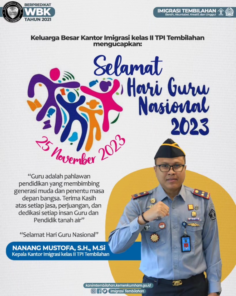 Hari Guru Nasional