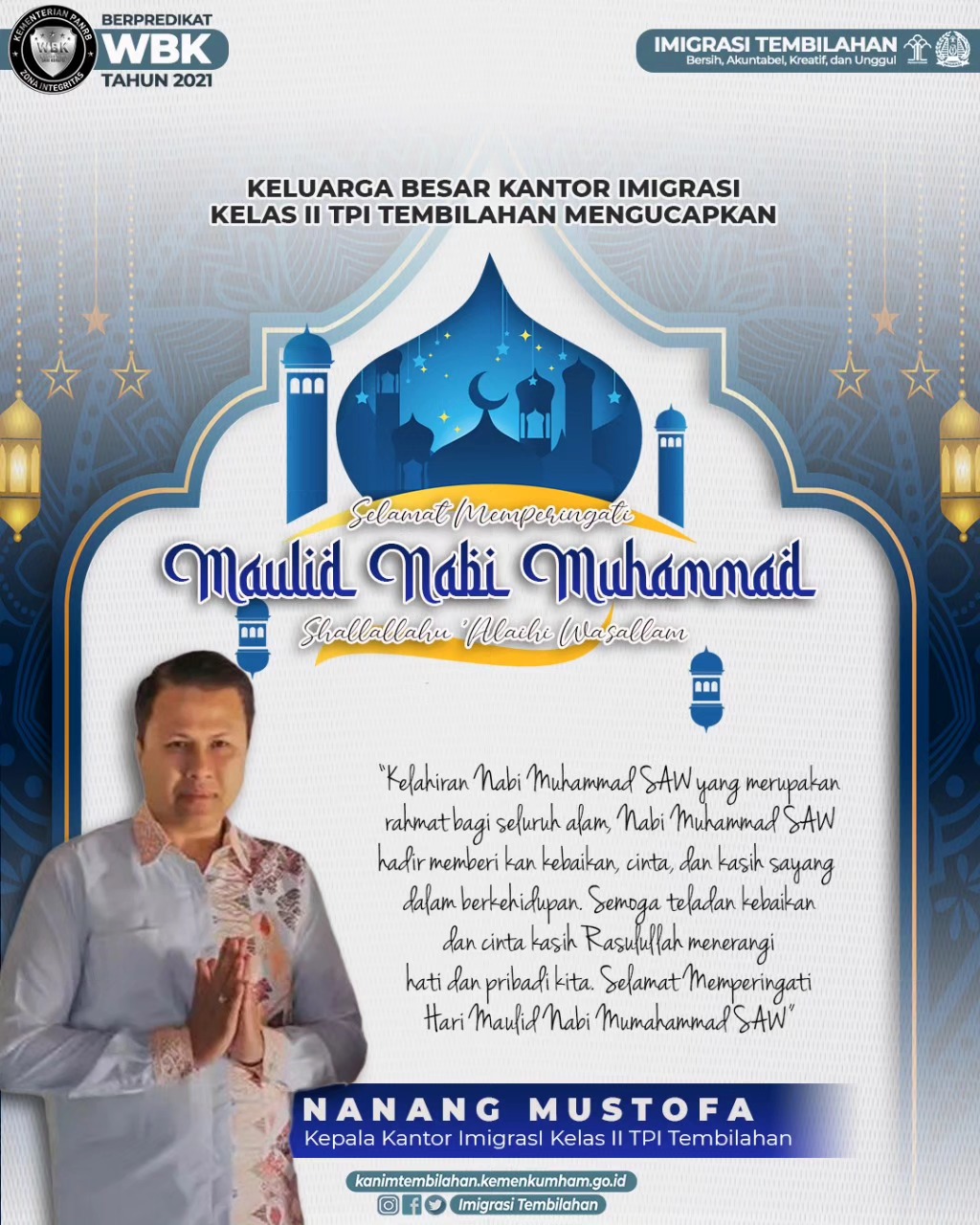 MAULID NABI MUHAMMAD