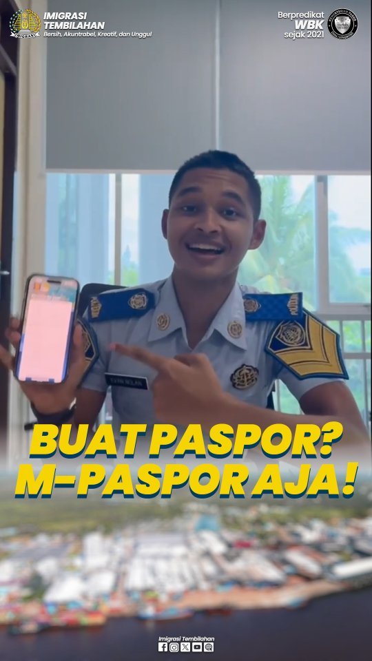 Mau buat paspor? M-Paspor aja! 