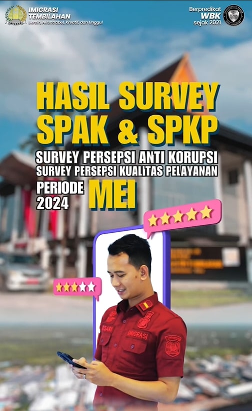 Hasil SPAK dan SPKP Bulan Mei 2024