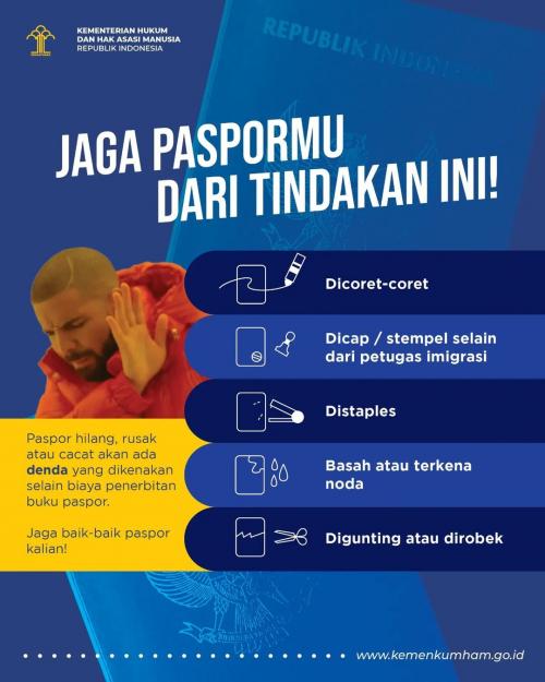 Jaga Paspormu dari Tindakan Ini!