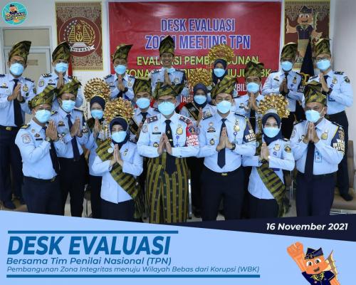 Desk Evaluation TPN