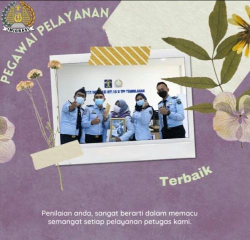 PEGAWAI PELAYANAN TERBAIK