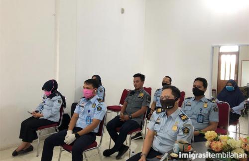 Arahan Direktorat Jenderal Imigrasi Terkait Pelayanan Keimigrasian di Era Kenormalan Baru