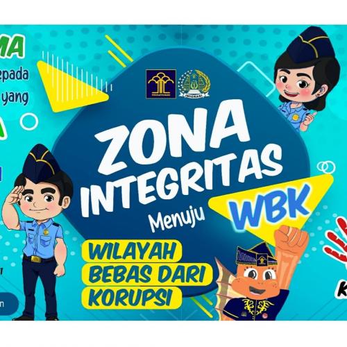 ZONA INTEGRITAS MENUJU WBK