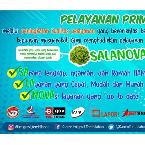 PELAYANAN PRIMA