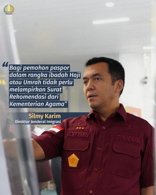 Syarat Rekomendasi Kemenag untuk Mengurus Paspor Umrah Sudah Dicabut