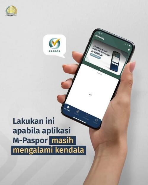 Solusi Kendala Aplikasi M-Paspor