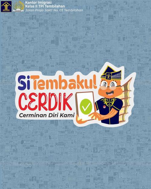 SITEMBAKUL CERDIK CERMINAN DIRI
