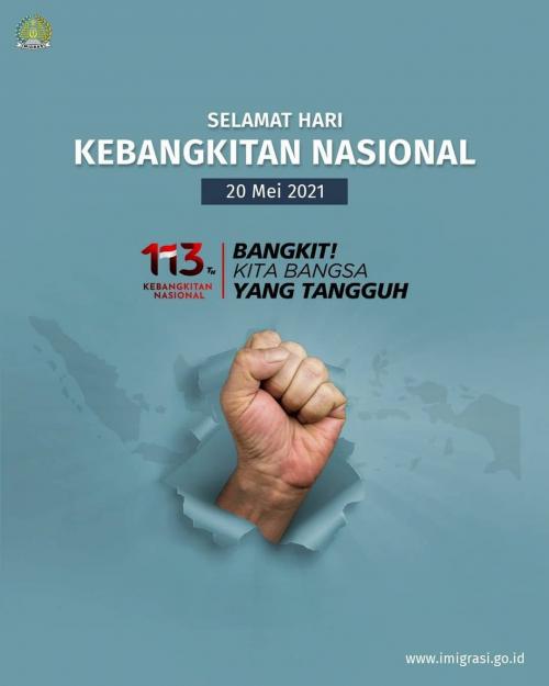 SELAMAT HARI KEBANGKITAN NASIONAL
