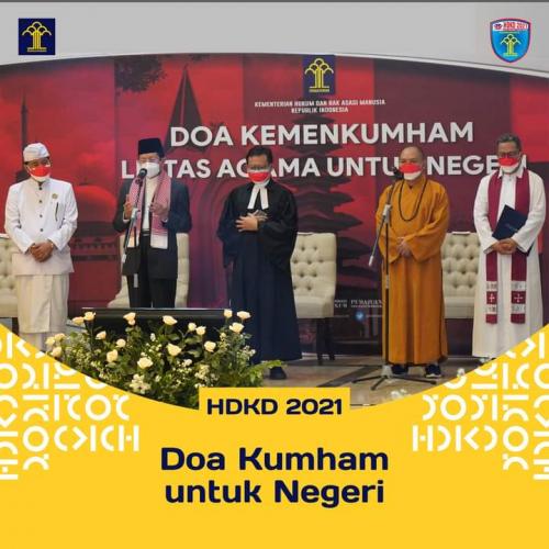 DOA KUMHAM UNTUK NEGERI