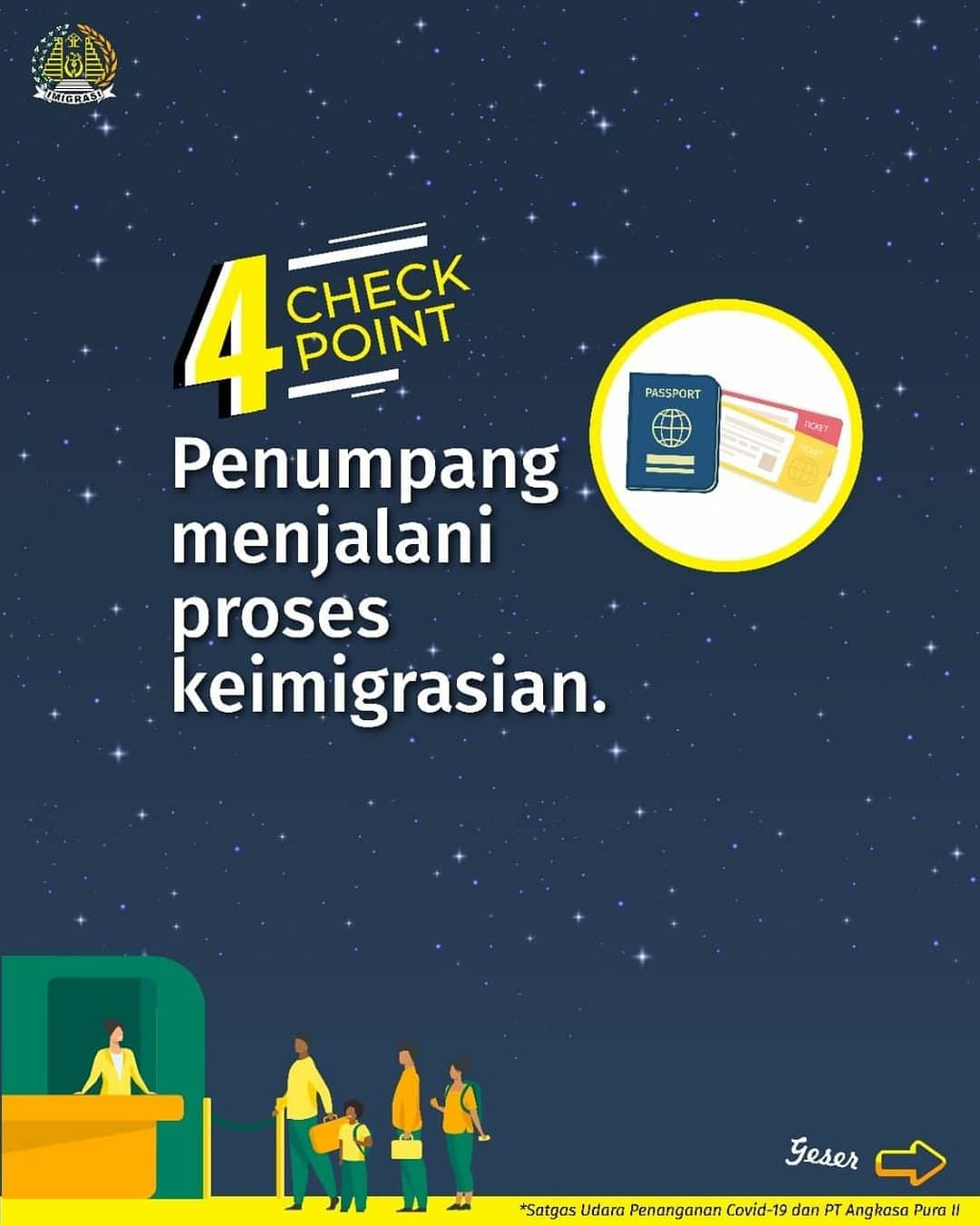 9 PROSEDUR WAJIB BAGI PENUMPANG DARI LUAR NEGERI 