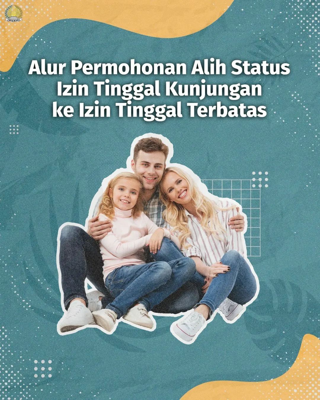 Alur Permohonan Alih Status Izin Tinggal Kunjungan  ke Izin Tinggal Terbatas 