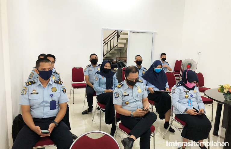 Arahan Sekretaris Jenderal Terkait Sistem Kerja Pegawai Menuju Tatanan Kenormalan Baru Bagi ASN Keme