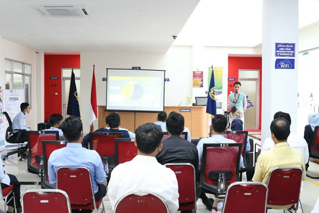 Peningkatan Budaya Pelayanan Prima bersama PT. Bank Negara Indonesia Cab. Tembilahan.