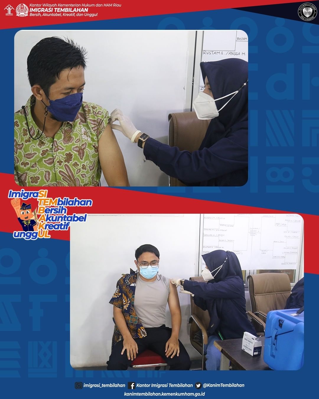 VAKSINASI TAHAP 3