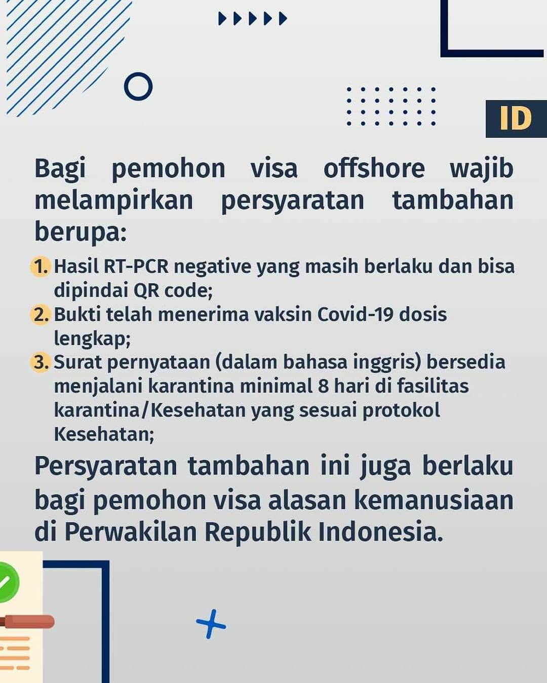 ORANG ASING YANG MASUK  INDONESIA  WAJIB SUDAH DIVAKSINASI