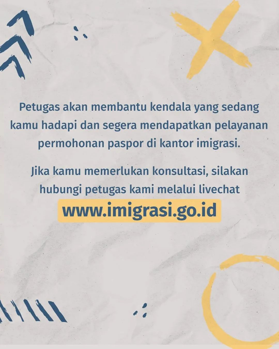 Kesulitan mengakses M-Paspor