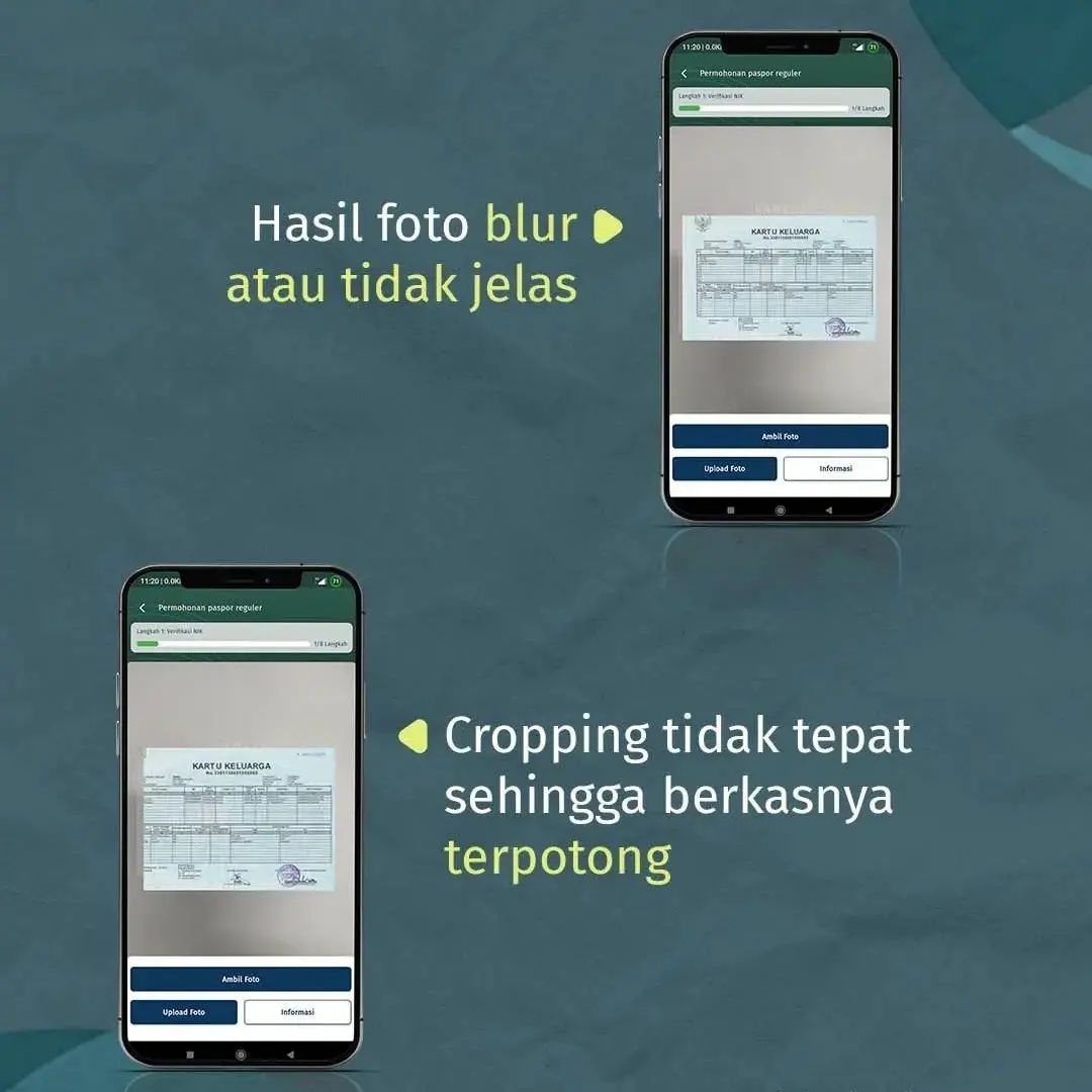 UDAH PAKAI M-PASPOR KOK MASIH DIMINTA FOTOKOPI DOKUMEN ?