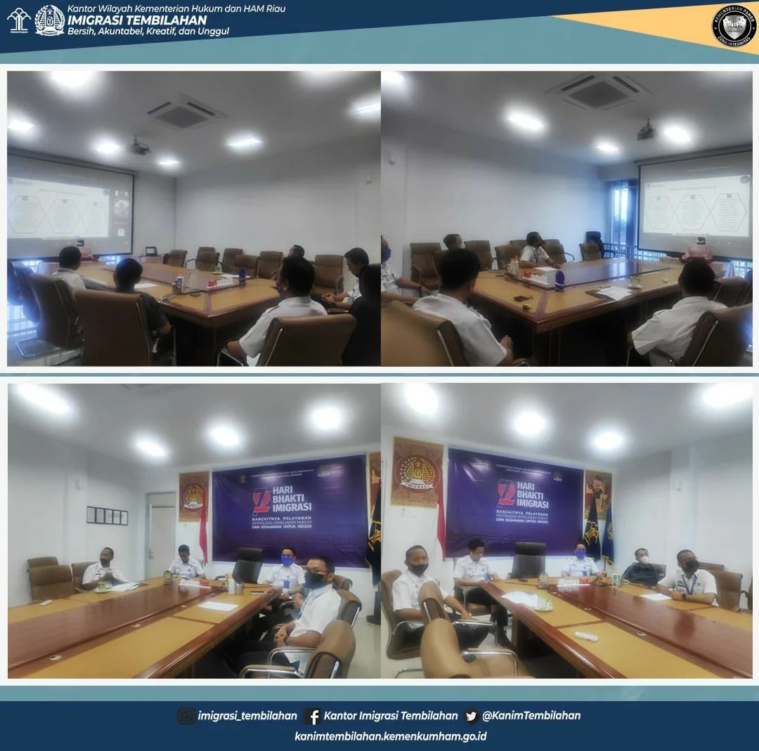 Sosialisasi Pengisisan dan Penilaian LKE Pembangunan ZONA INTEGRITAS menuju WBK/WBBM 2022