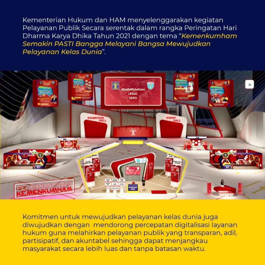 KEMENKUMHAM LEGAL EXPO