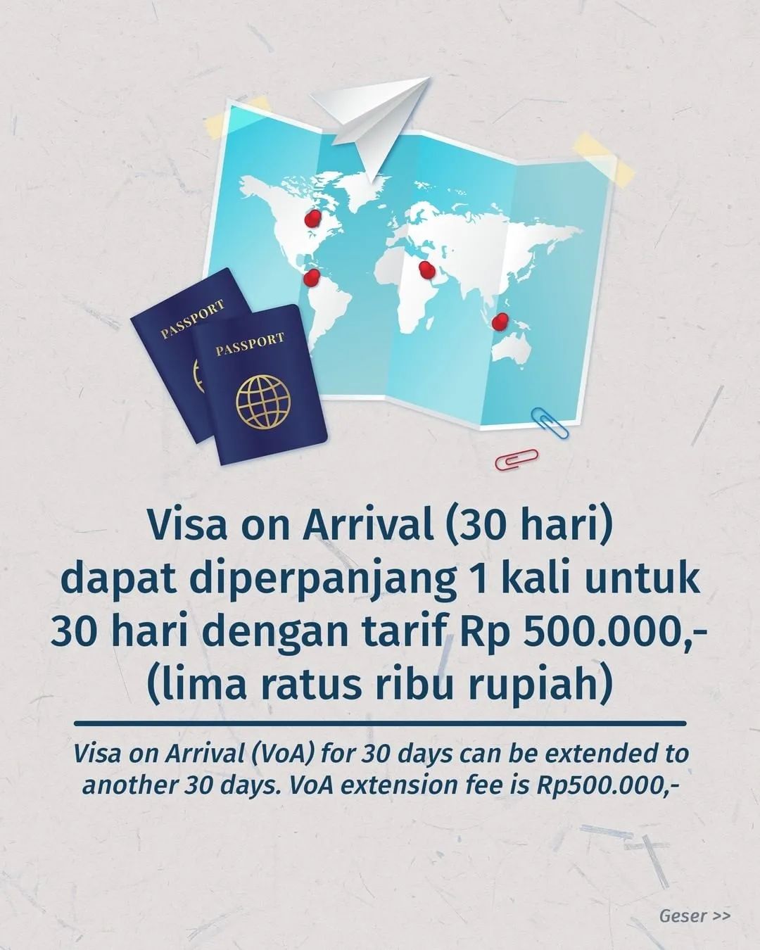 KETENTUAN BARU IZIN TINGGAL KUNJNGAN BAGI ORANG ASING DI INDONESIA
