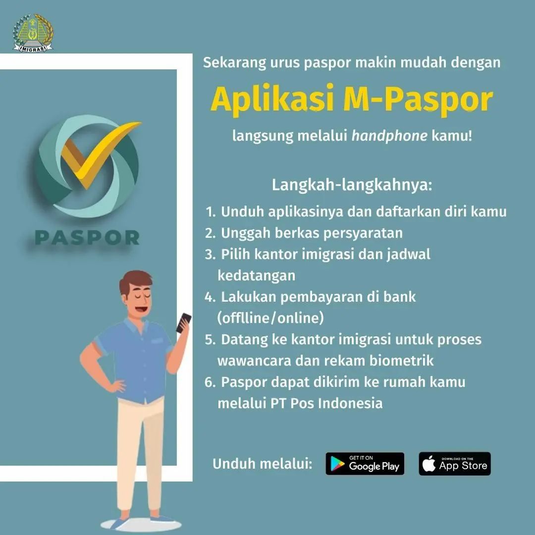 APLIKASI M-PASPOR