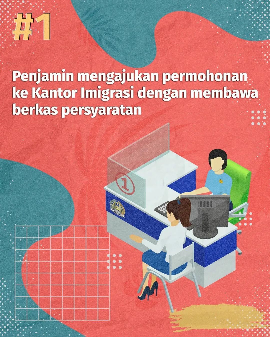 Alur Permohonan Alih Status Izin Tinggal Kunjungan  ke Izin Tinggal Terbatas 