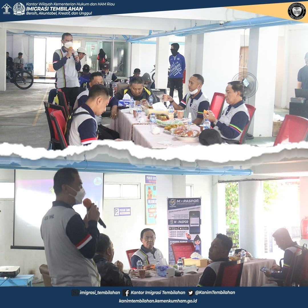 SOSIALISASIKAN M-PASPOR, BUPATI INHIL SAMPAIKAN APRESIASI