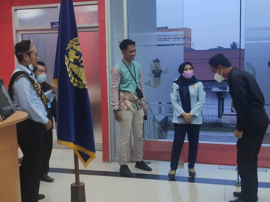 Peningkatan Budaya Pelayanan Prima bersama PT. Bank Negara Indonesia Cab. Tembilahan.