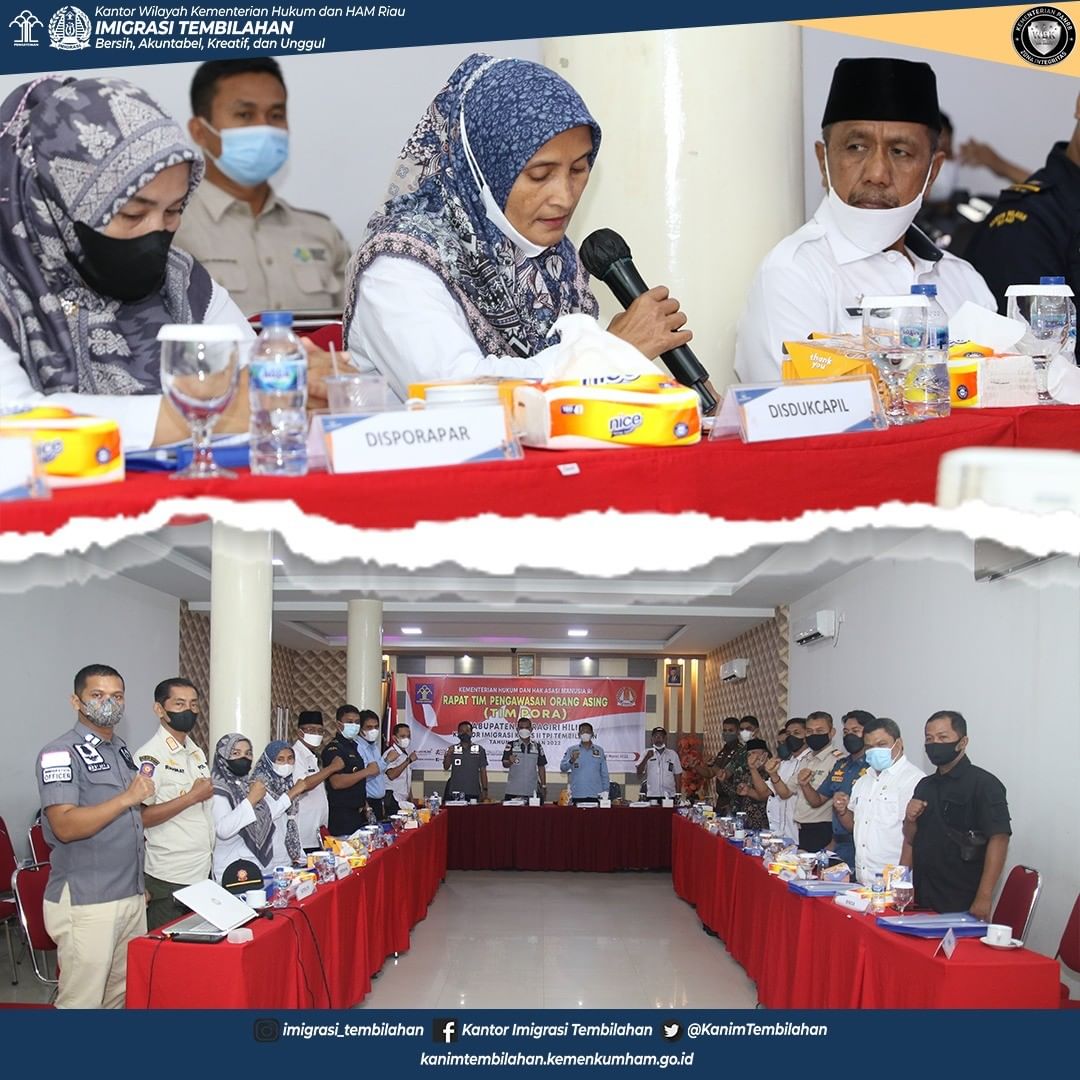 RAPAT TIM PENGAWASAN ORANG ASING TIMPORA