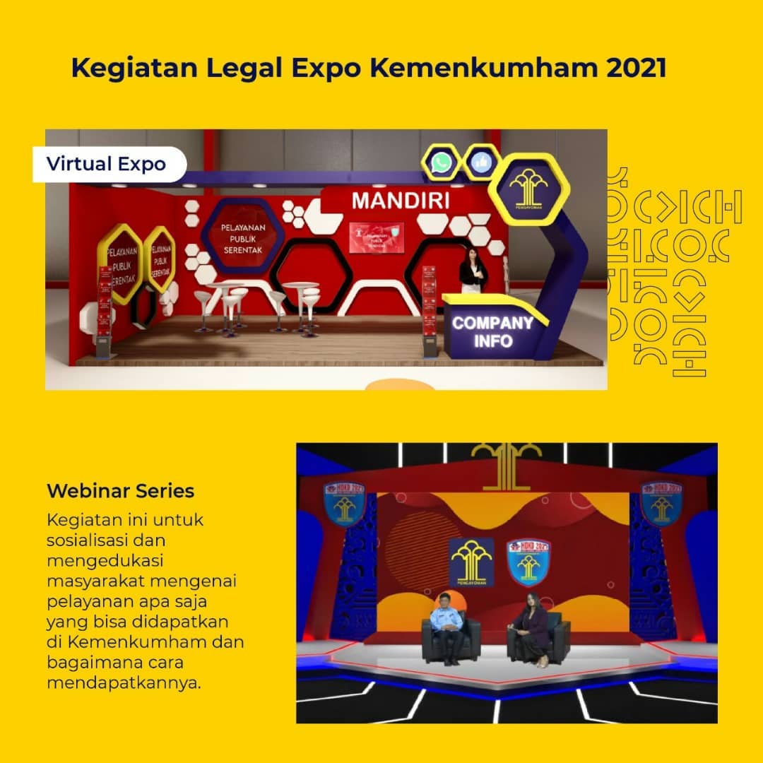 KEMENKUMHAM LEGAL EXPO