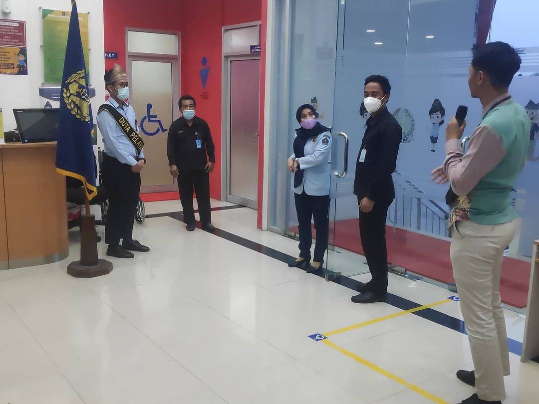 Peningkatan Budaya Pelayanan Prima bersama PT. Bank Negara Indonesia Cab. Tembilahan.