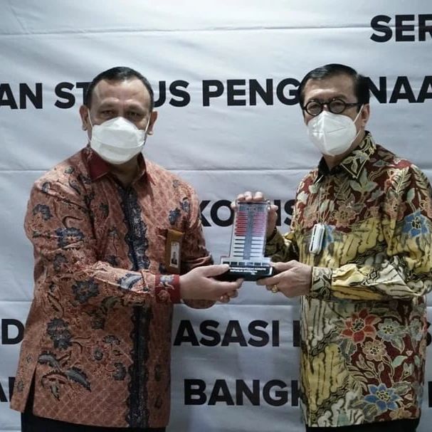 KEMENKUMHAM TERIMA HIBAH 8 MOBIL RAMPASAN KPK, YASONNA: UNTUK TINGKATKAN LAYANAN PUBLIK