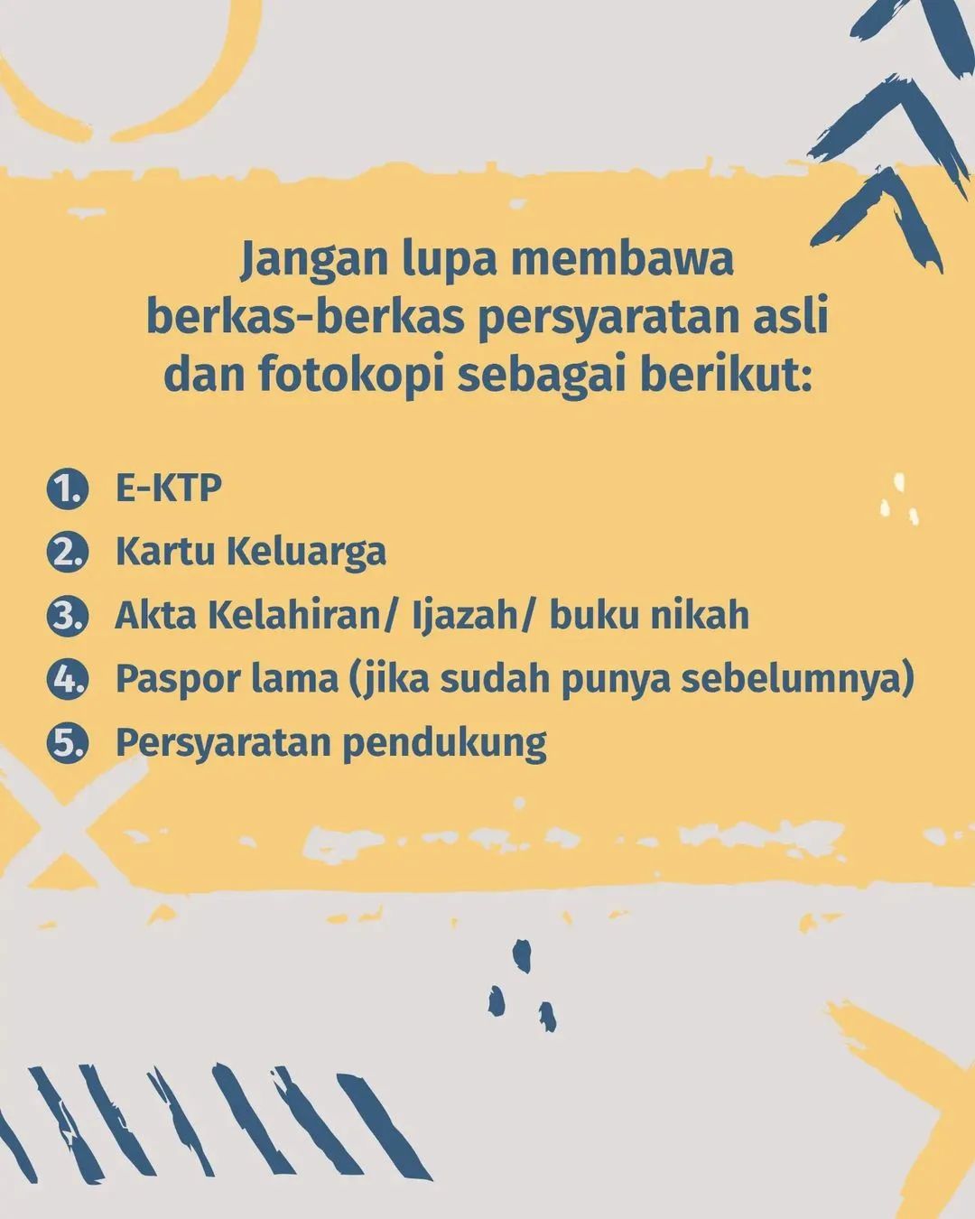 Kesulitan mengakses M-Paspor