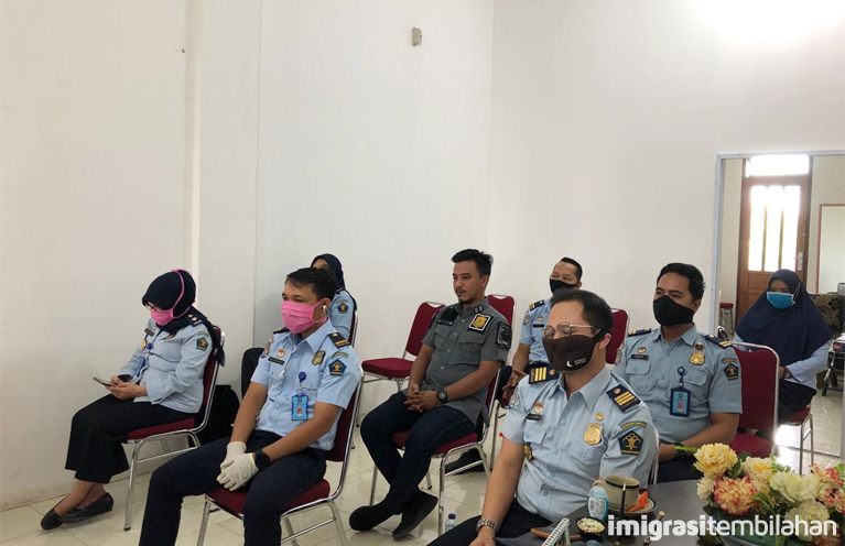 Arahan Direktorat Jenderal Imigrasi Terkait Pelayanan Keimigrasian di Era Kenormalan Baru